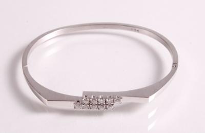 Brillant Armreifen zus. 0,55 ct - Šperky a hodinky