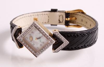 Brillant Diamant Damenarmbanduhr - Jewellery and watches