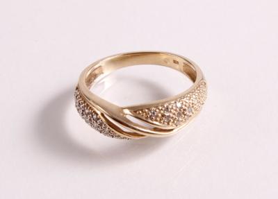 Diamant Damenring - Šperky a hodinky