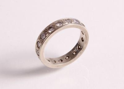 Memoryring zus. ca. 1,10 ct - Schmuck und Uhren