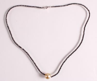 Rohdiamant Halskette ca. 21,83 ct - Schmuck und Uhren