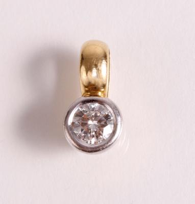 Brillant Anhänger ca. 0,50 ct - Šperky a hodinky