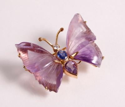 Brillant Brosche "Schmetterling" - Jewellery and watches