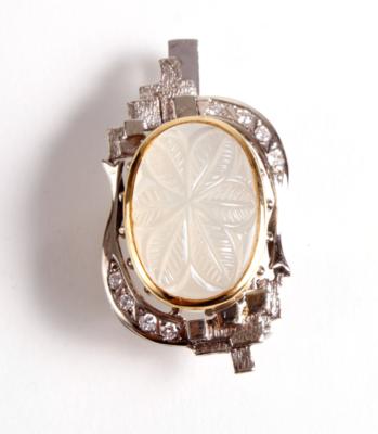 Brillantanhänger - Jewellery and watches