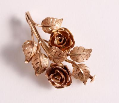 Brosche "Wiener Rose" - Gioielli e orologi