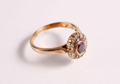 Diamant Damenring - Šperky a hodinky