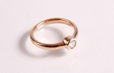 Solitärring ca. 0,25 ct - Jewellery and watches