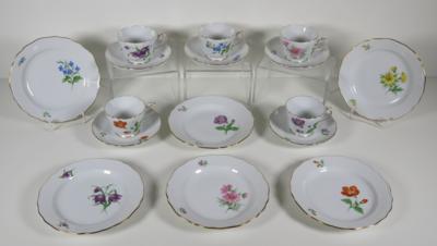 Kaffeeserviceteile, Meissen, 2003 - Porcellana, vetro e oggetti da collezione