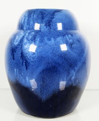 Vase, Laeuger'sche Kunsttöpferei, Tonwerke Kandern, 1. Drittel 20. Jahrhundert - Porzellan, Glas und Sammelgegenstände