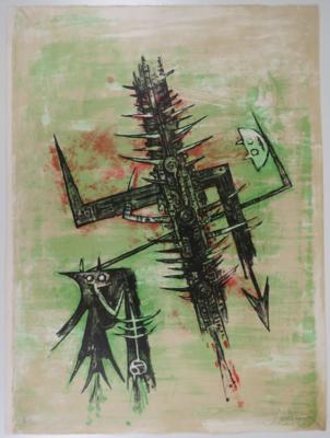 Wifredo Lam * (Cuba 1902-198 Paris) - Bilder und Grafiken aller Epochen