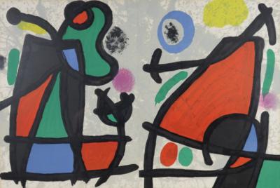 Joan Miro * - Bilder und Grafiken aller Epochen