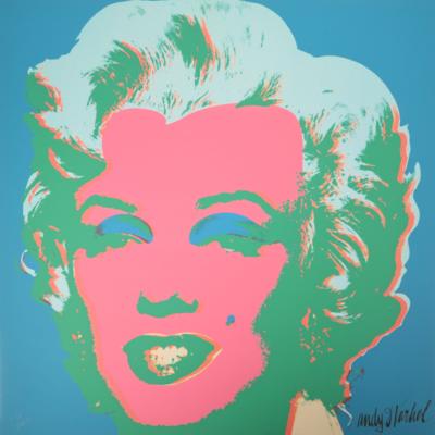 Nach/After Andy Warhol - Bilder und Grafiken aller Epochen