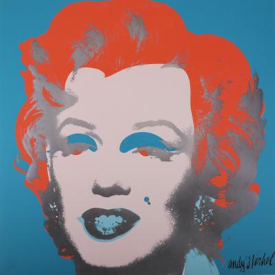 Nach/After Andy Warhol - Pictures and graphics from all eras