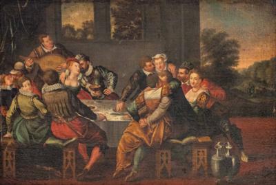 Niederländische Schule, 17. Jahrhundert - Immagini e grafiche di tutte le epoche