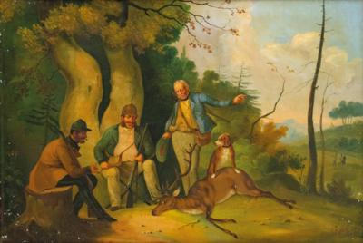 Österreichischer Jagdmaler, 19. Jahrhundert - Immagini e grafiche di tutte le epoche