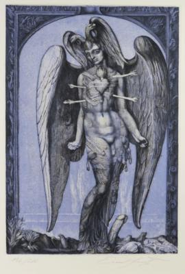 Ernst Fuchs * - Pictures and graphics from all eras