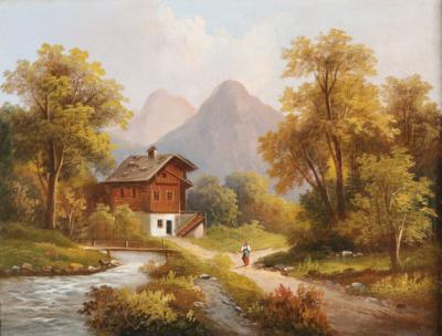 Landschaftsmaler, Österreich 19. Jahrhundert - Bilder und Grafiken aller Epochen