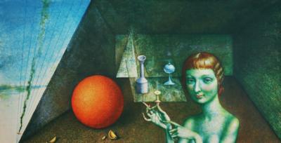 Rudolf Hausner * - Pictures and graphics from all eras