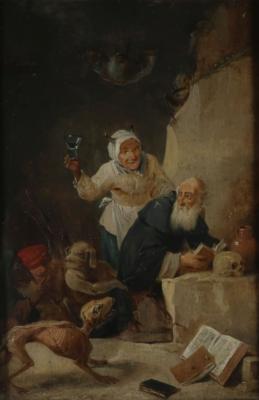 David Teniers II (der Jüngere) Nachahmer des 18. Jahrhunderts - Bilder und Grafiken aller Epochen