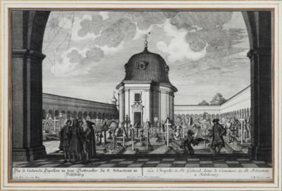Franz Anton Danreiter (Salzbur 1695 - 1760) - Pictures and graphics from all eras