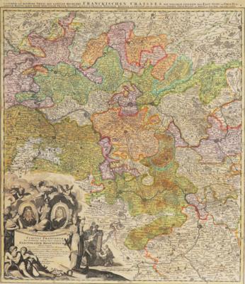 Johann Baptist Homann (Oberkammlach 1664-1724 Nürnberg) - Pictures and graphics from all eras