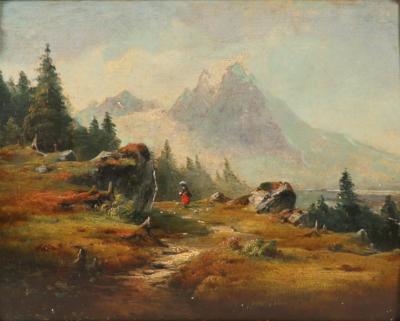 Landschaftsmaler, Österreich 19. Jahrhundert - Pictures and graphics from all eras