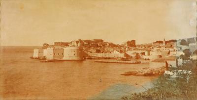 Foto: Ragusa (Dubrovnik) im österreichischen Kronland Dalmatien - Pictures and graphics from all eras