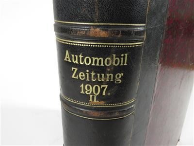 Allgemeine Automobil-Zeitung - Automobilia