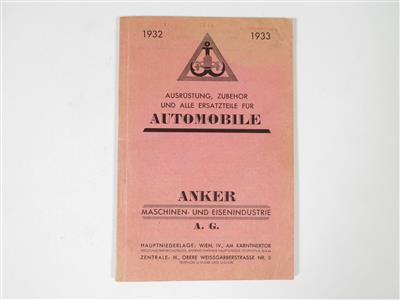 Anker Ersatzteile - Automobilia