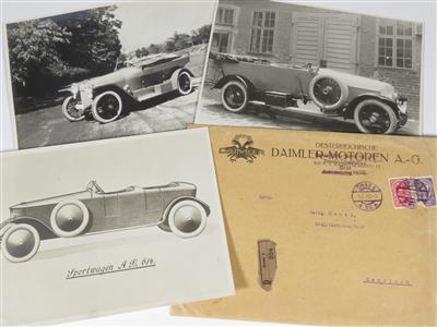 Austro Daimler - Automobilia