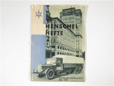 Henschel Hefte - Automobilia