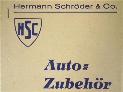 Hermann Schröder Hamburg - Automobilia