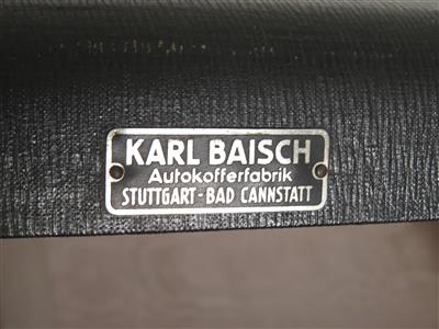 Karl Baisch Cannstatt "Auto-Reisekoffer" - Automobilia