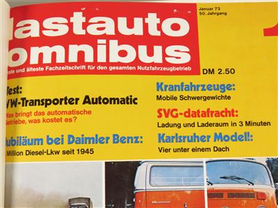 Lastauto/Omnibus - Automobilia