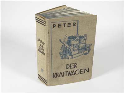 M. Peter "Der Kraftwagen" - Automobilia