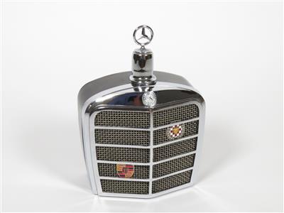 Mercedes-Benz "Kühlergrill-Schnapsflasche" - Automobilia