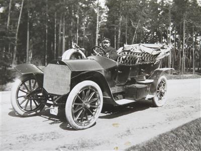 Mercedes um 1910 - Automobilia