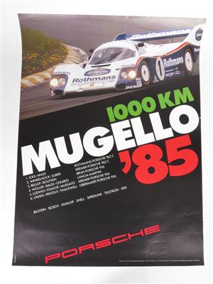 Porsche Plakate - Automobilia