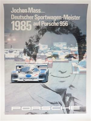 Porsche Plakate - Automobilia