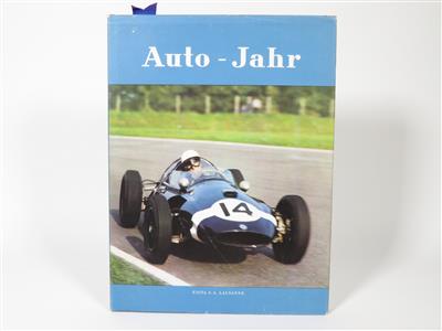 Zeitschrift "Auto-Jahr" - Automobilia