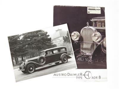 Austro Daimler - Automobilia