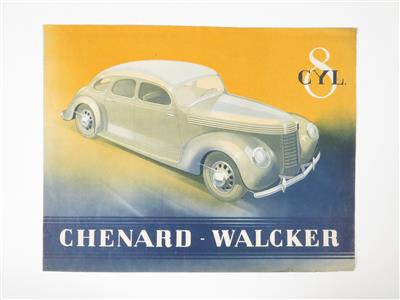 Chenard-Walcker - Automobilia