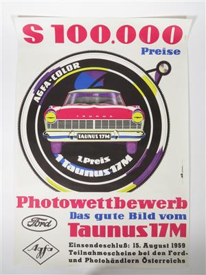 Ford Taunus 17M / AGFA - Automobilia