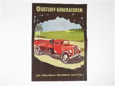 Gustloff-Generatoren - Automobilia