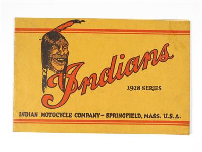 Indian Motorräder - Automobilia