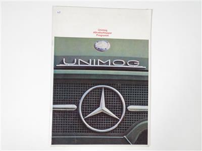 Mercedes-Benz "Unimog" - Automobilia