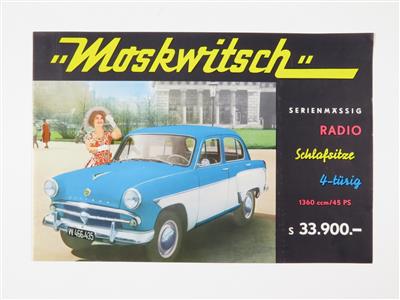 Moskwitsch - Automobilia
