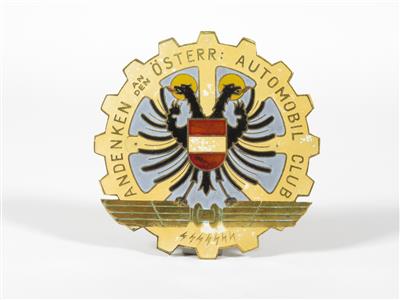 Österreichischer Automobil Club - Automobilia