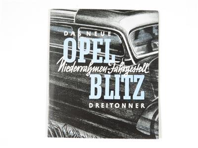 Opel LKW - Automobilia