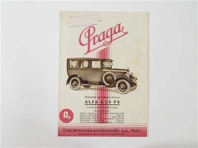 Praga - Automobilia